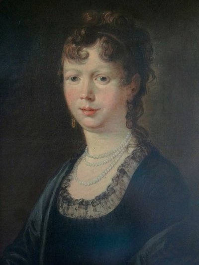 Portrait de Johanna Andrea Charlotte van der Muelen (1774-1843) - Adriaan de Lelie